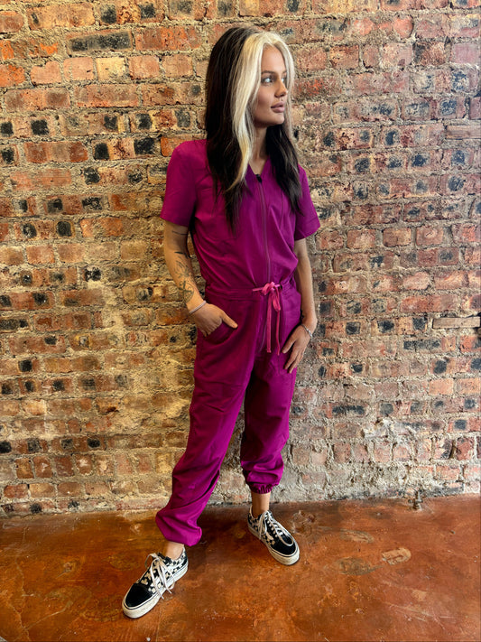 The Wild Orchid Jumpsuit