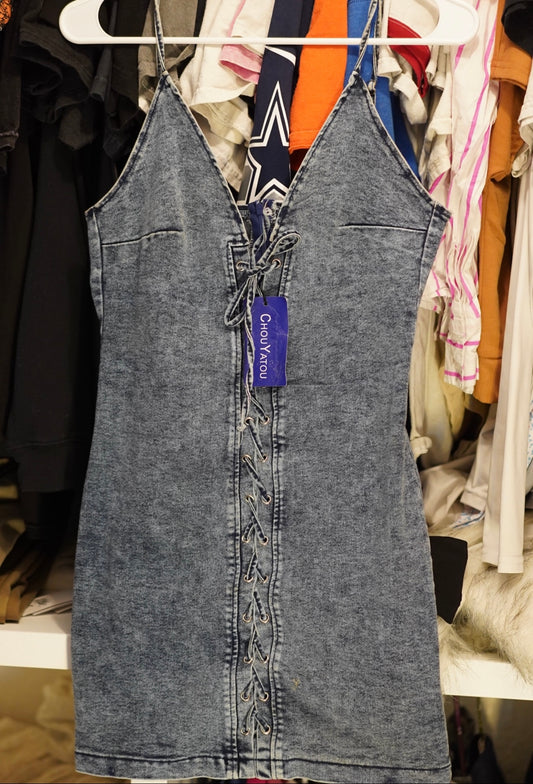 Jean dress