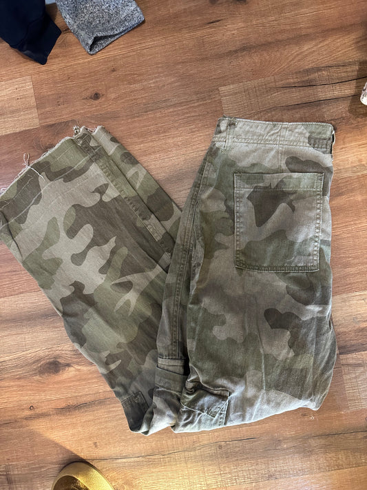 Camo jeans